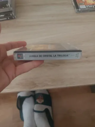 Jungla de Cristal: La Trilogía PS1