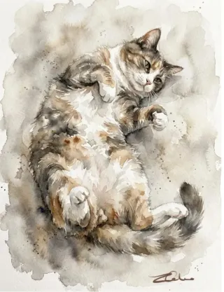 Retratos de mascotas hechos a mano