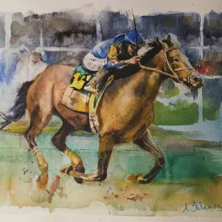 Retratos de mascotas hechos a mano