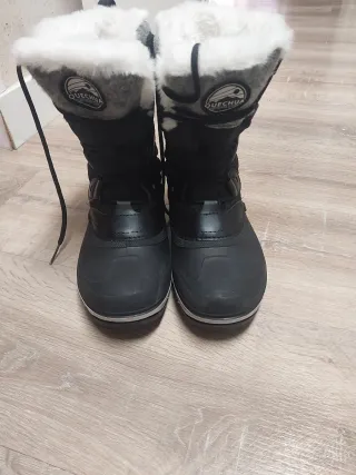 Botas de aperesquí Quechua mujer