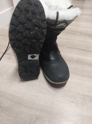 Botas de aperesquí Quechua mujer