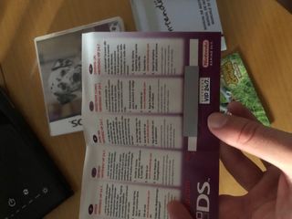 Caja Nintendogs Dalmatian & Friends Nintendo DS