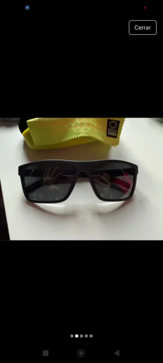 Gafas de sol Arnette negras