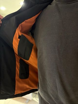 Chaqueta Paul & Shark Typhoon 20000 Negra