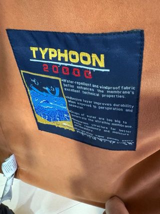 Chaqueta Paul & Shark Typhoon 20000 Negra