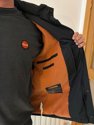 Chaqueta Paul & Shark Typhoon 20000 Negra