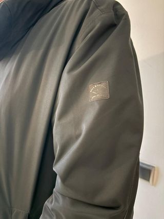 Chaqueta Paul & Shark Typhoon 20000 Negra