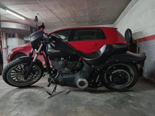 Harley Davidson Night train