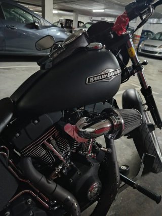 Harley Davidson Night train