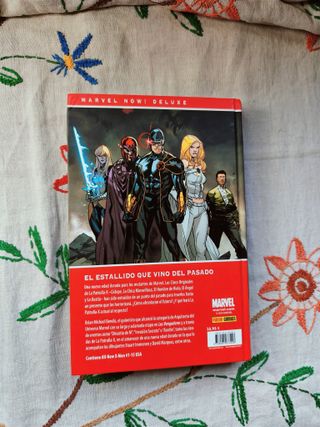 La Nueva Patrulla X 1. Marvel Now Deluxe.