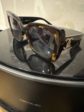 Gafas de Sol Chanel Tortoise Dorado