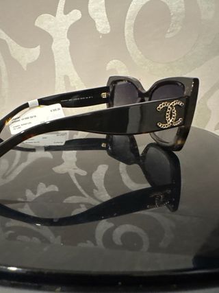 Gafas de Sol Chanel Tortoise Dorado