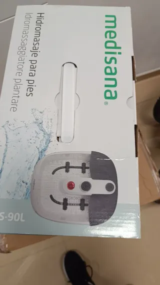 Medisana Hidromasaje para Pies FS-50L