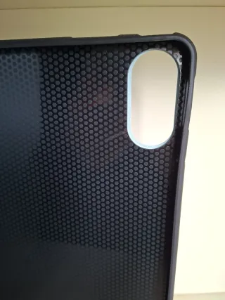 Custodia per tablet azzurra