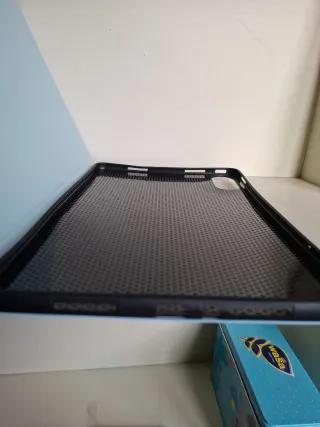 Custodia per tablet azzurra