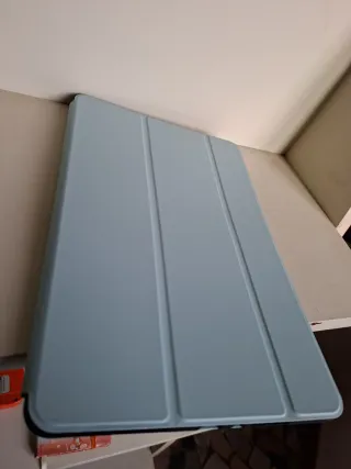 Custodia per tablet azzurra