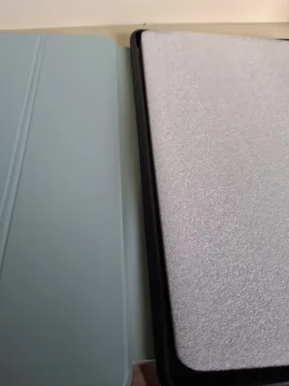 Custodia per tablet azzurra