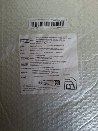 Custodia per tablet azzurra