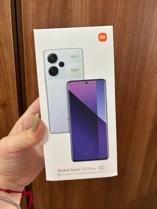 Xiaomi Redmi Note 13 Pro+ 512GB Plata