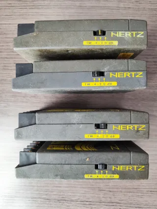 Filtros de Coche Hertz 3 Vías