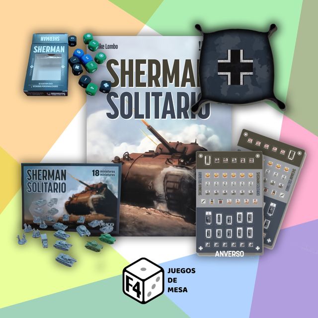 SHERMAN SOLITARIO. pack completo