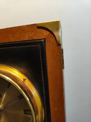 Reloj Pared y Armario Llaves Madera