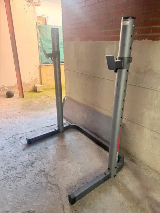 Rack para press banca y sentadilla