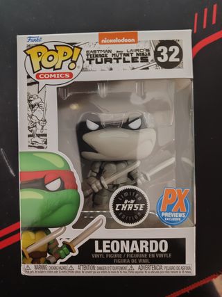 Funko Pop! TMNT Chase Edition (4 pezzi)