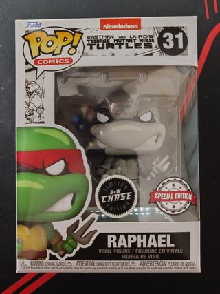Funko Pop! TMNT Chase Edition (4 pezzi)