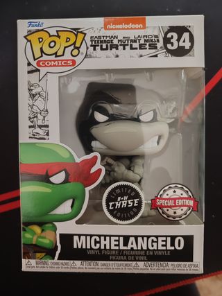 Funko Pop! TMNT Chase Edition (4 pezzi)