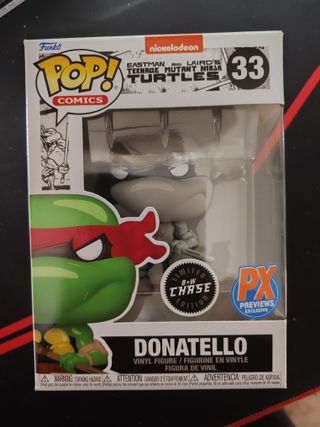 Funko Pop! TMNT Chase Edition (4 pezzi)
