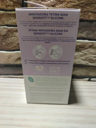 MAM Easy Start Anti-Colic Biberón 160 ml  0+ m