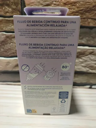 MAM Easy Start Anti-Colic Biberón 160 ml  0+ m