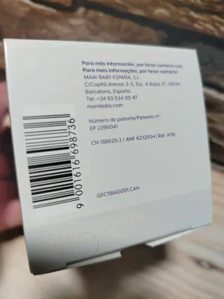 MAM Easy Start Anti-Colic Biberón 160 ml  0+ m