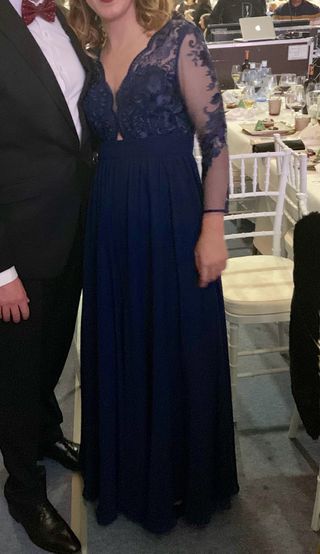 Vestido de fiesta Silvia Navarro