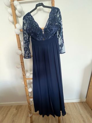 Vestido de fiesta Silvia Navarro