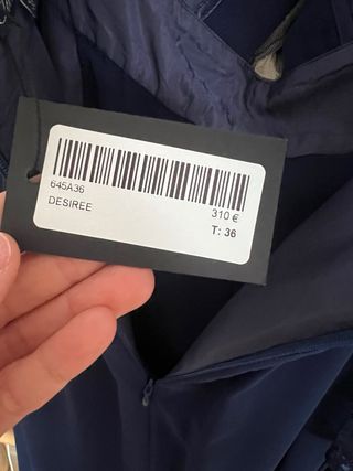 Vestido de fiesta Silvia Navarro