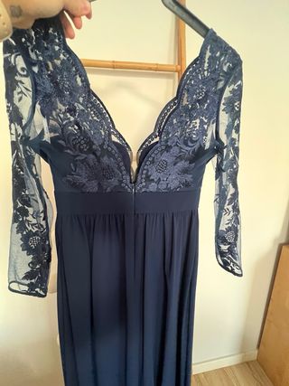 Vestido de fiesta Silvia Navarro