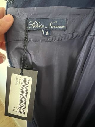 Vestido de fiesta Silvia Navarro