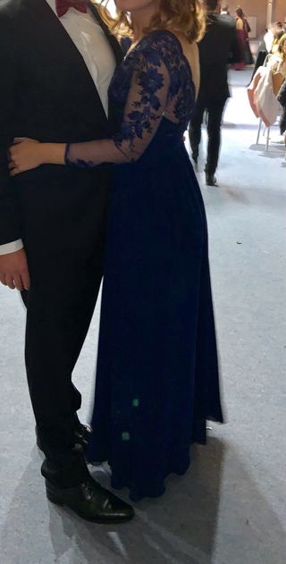 Vestido de fiesta Silvia Navarro