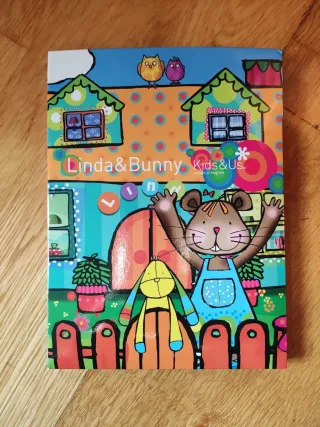 Kids and us. Linda & Bunny. (Libro y CD)
