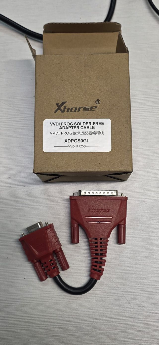 Xhorse VVDI PROG XDPGS0GL Cable Adaptador