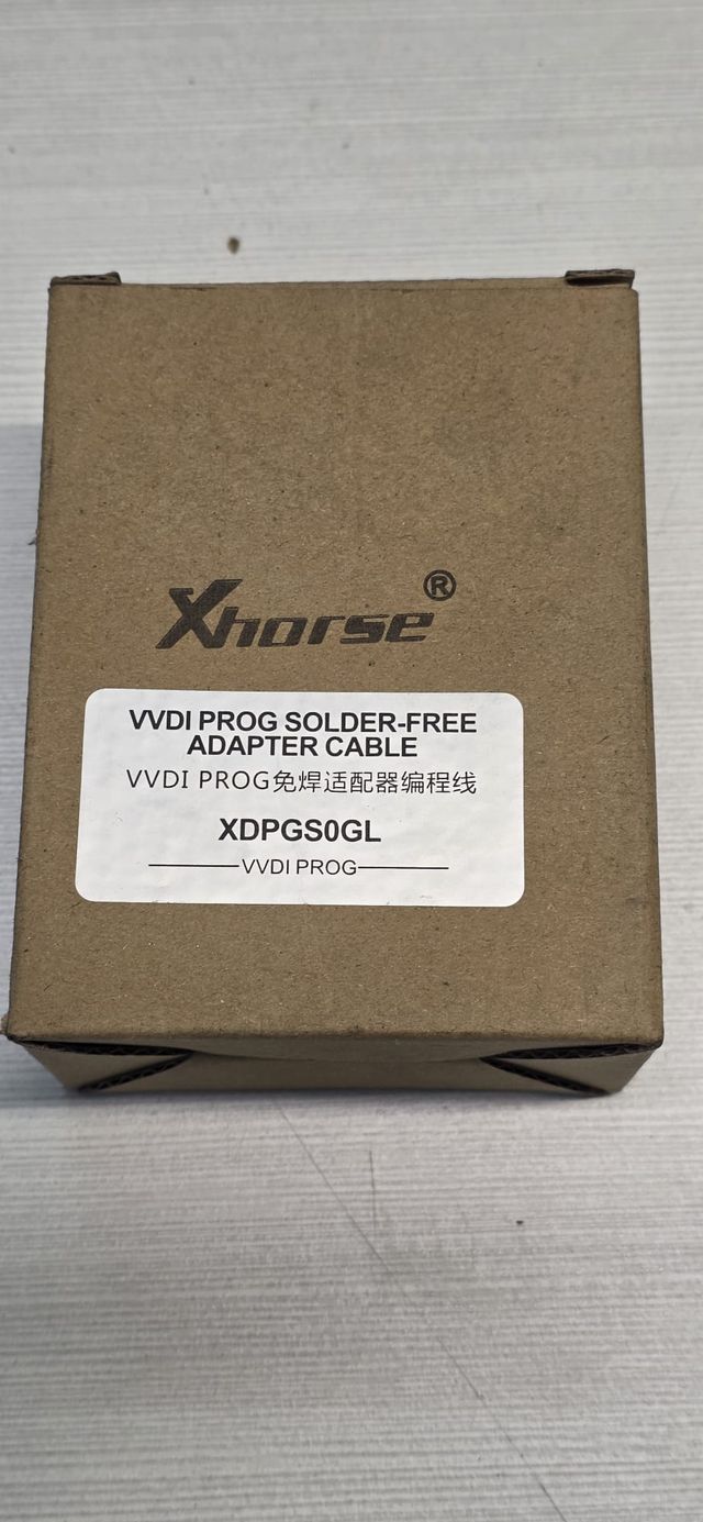 Xhorse VVDI PROG XDPGS0GL Cable Adaptador