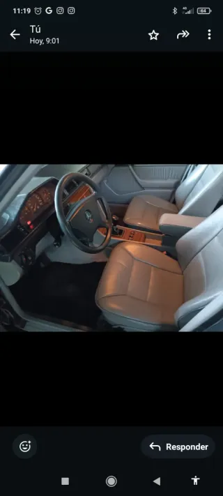 Mercedes-Benz Clase E 1992