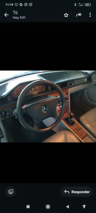 Mercedes-Benz Clase E 1992