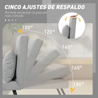 Sofá Cama Individual Plegable