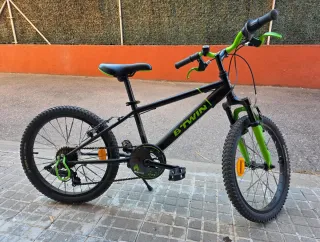 Bicicleta rodado 20 BTWIN Racing boy 500 excelente