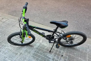 Bicicleta rodado 20 BTWIN Racing boy 500 excelente