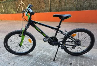 Bicicleta rodado 20 BTWIN Racing boy 500 excelente
