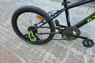 Bicicleta rodado 20 BTWIN Racing boy 500 excelente